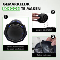 Travelhawk muggenlamp oplaadbare insectendoder
