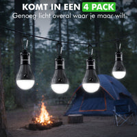 Travelhawk noodverlichting op batterijen
