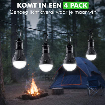 Travelhawk noodverlichting op batterijen