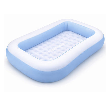 Travelhawk opblaasbaar kinderzwembad blauw 1