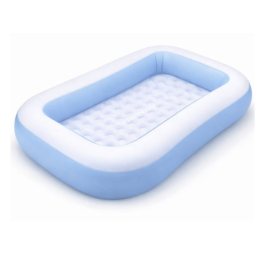 Travelhawk opblaasbaar kinderzwembad blauw 1