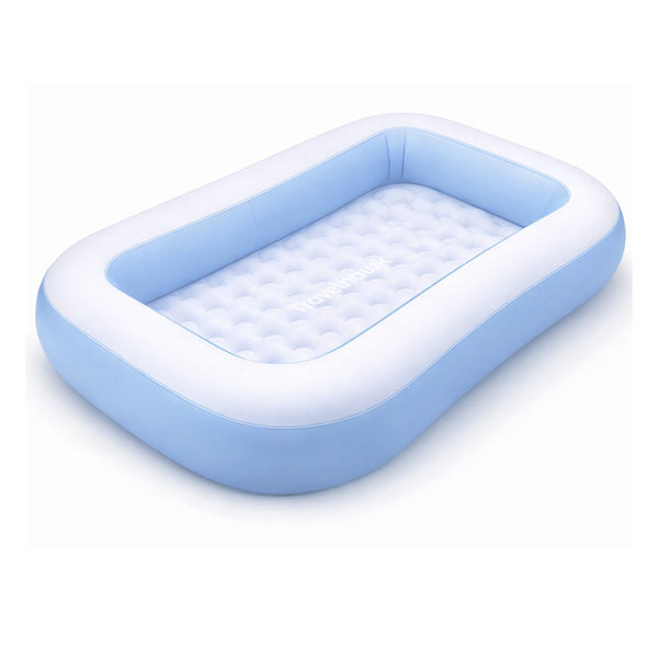 Travelhawk opblaasbaar kinderzwembad blauw 1