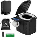 Travelhawk Camping Toilet - Opvouwbaar - met Zakjes
