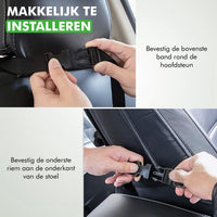 Travelhawk organizer autostoel met verstelbare riemen