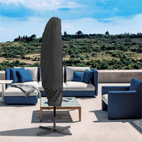 Travelhawk parasolhoes UV-bestendig in tuin setting