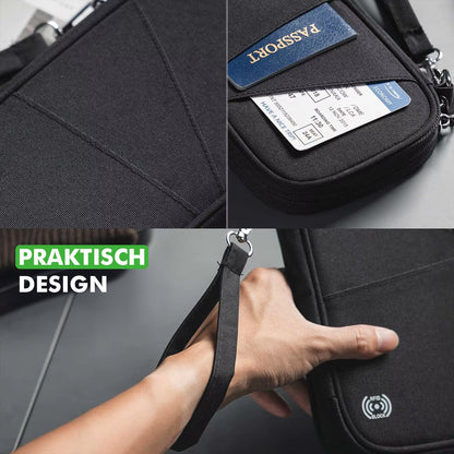 Travelhawk paspoorthoesje