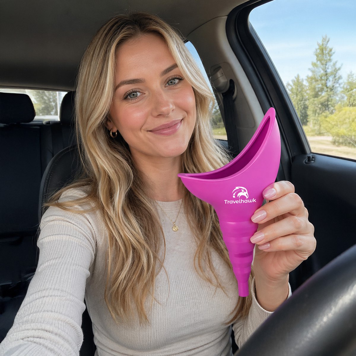 Travelhawk plastuit met extensie voor extra comfort