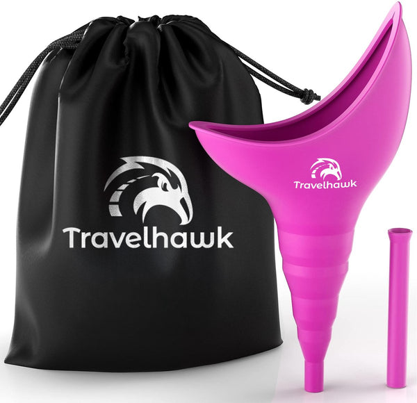 Travelhawk plastuit voor vrouwen roze