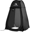 Travelhawk pop up douchetent camping privacytent opgezet
