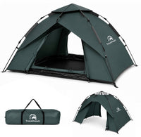 Travelhawk pop up tent 2-3 persoons groen
