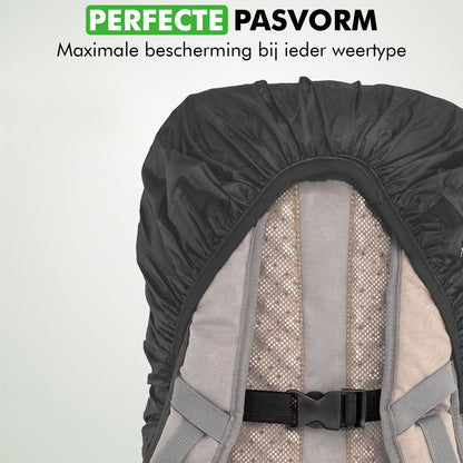 Travelhawk regenhoes rugzak waterdicht over backpack