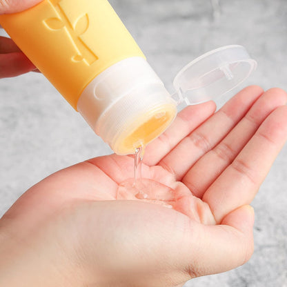 Travelhawk reisflesjes met stevige sluitdoppen