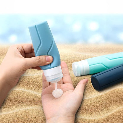 Travelhawk reisflesjes set met verschillende formaten