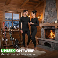 Travelhawk thermokleding zwart als warme basislaag