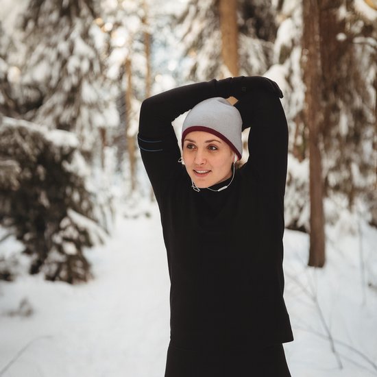 Travelhawk thermokleding zwart set unisex