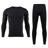 Travelhawk thermokleding zwart voor heren en dames