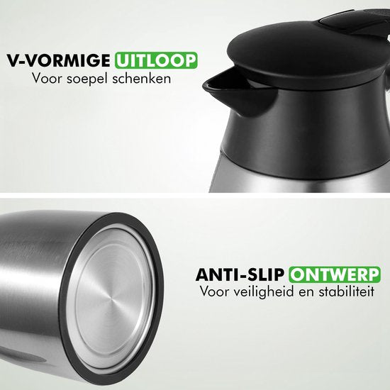 Travelhawk thermoskan detail handgreep en ontwerp