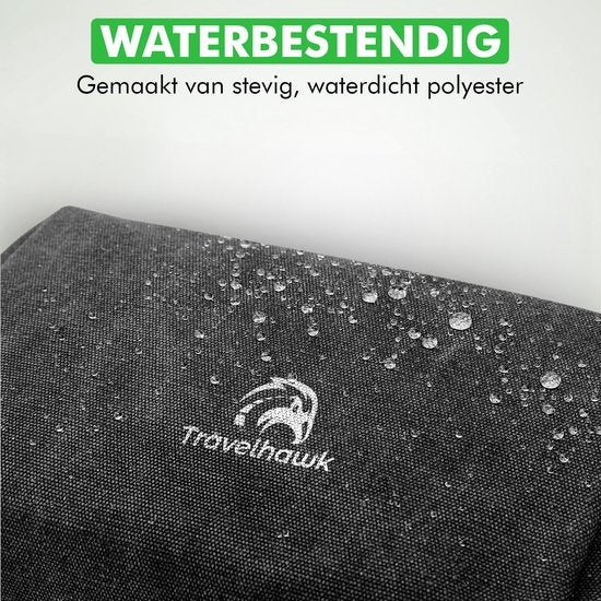 Travelhawk toilettas waterdicht