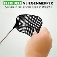 Travelhawk vliegmeppers gebruikt als insectenverwijderaar in huis