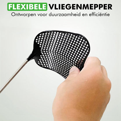 Travelhawk vliegmeppers gebruikt als insectenverwijderaar in huis