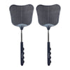 Travelhawk vliegmeppers set van 2 zwart