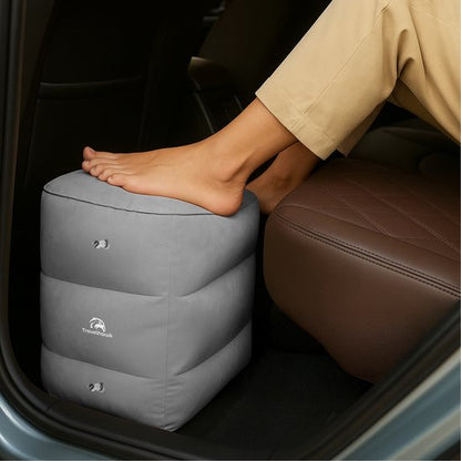 Travelhawk vliegtuigbedje lichtgewicht compacte reistoebehoren