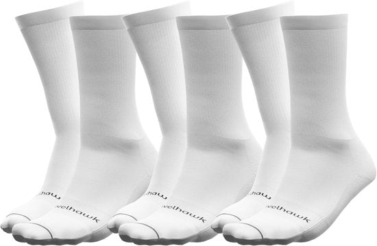 Travelhawk wandelsokken anatomische pasvorm detail