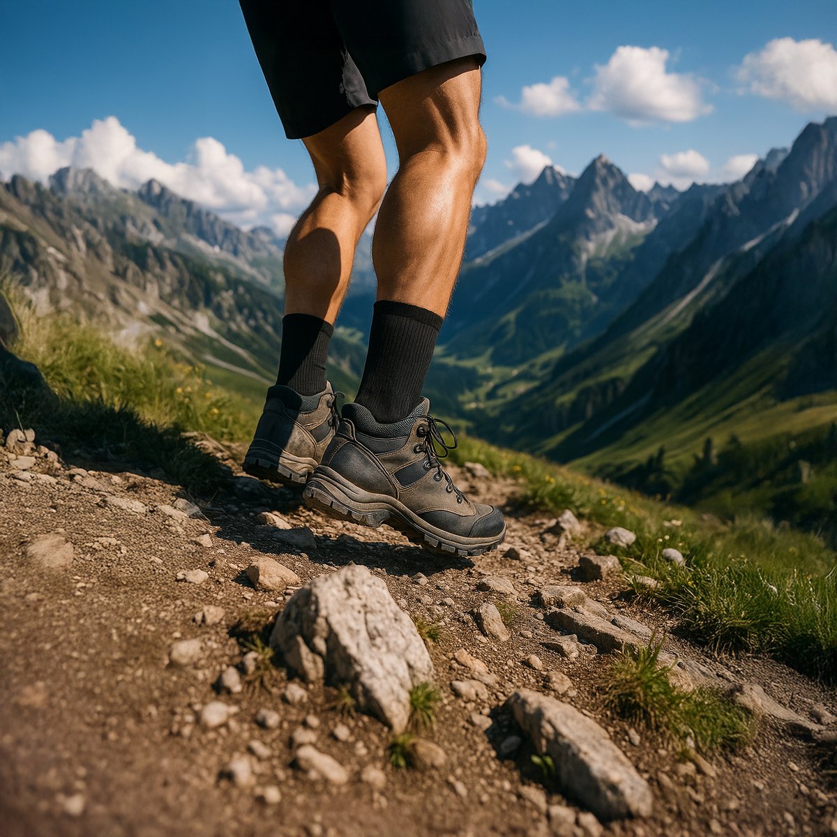 Travelhawk wandelsokken outdoor sokken comfort