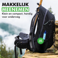Travelhawk waterfilter compact en lichtgewicht survival tool