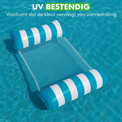 Travelhawk waterhangmat detail netconstructie