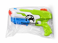 Travelhawk waterspeelgoed met waterpistolen voor het strand