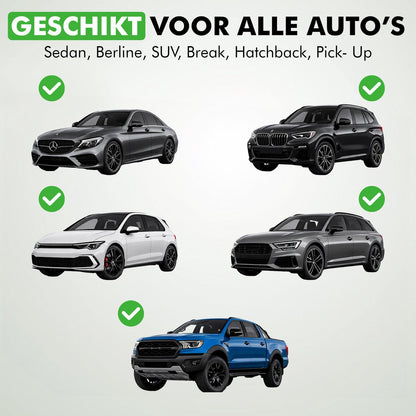 
Travelhawk zonnescherm auto universeel
