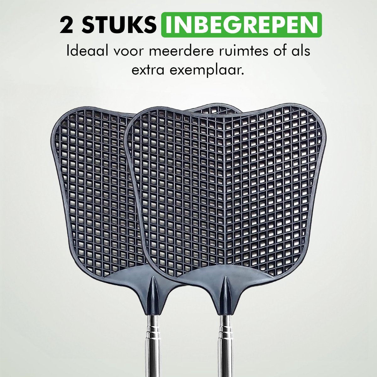 Twee Travelhawk vliegmeppers naast elkaar in set