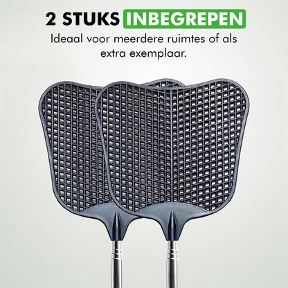 Twee Travelhawk vliegmeppers naast elkaar in set