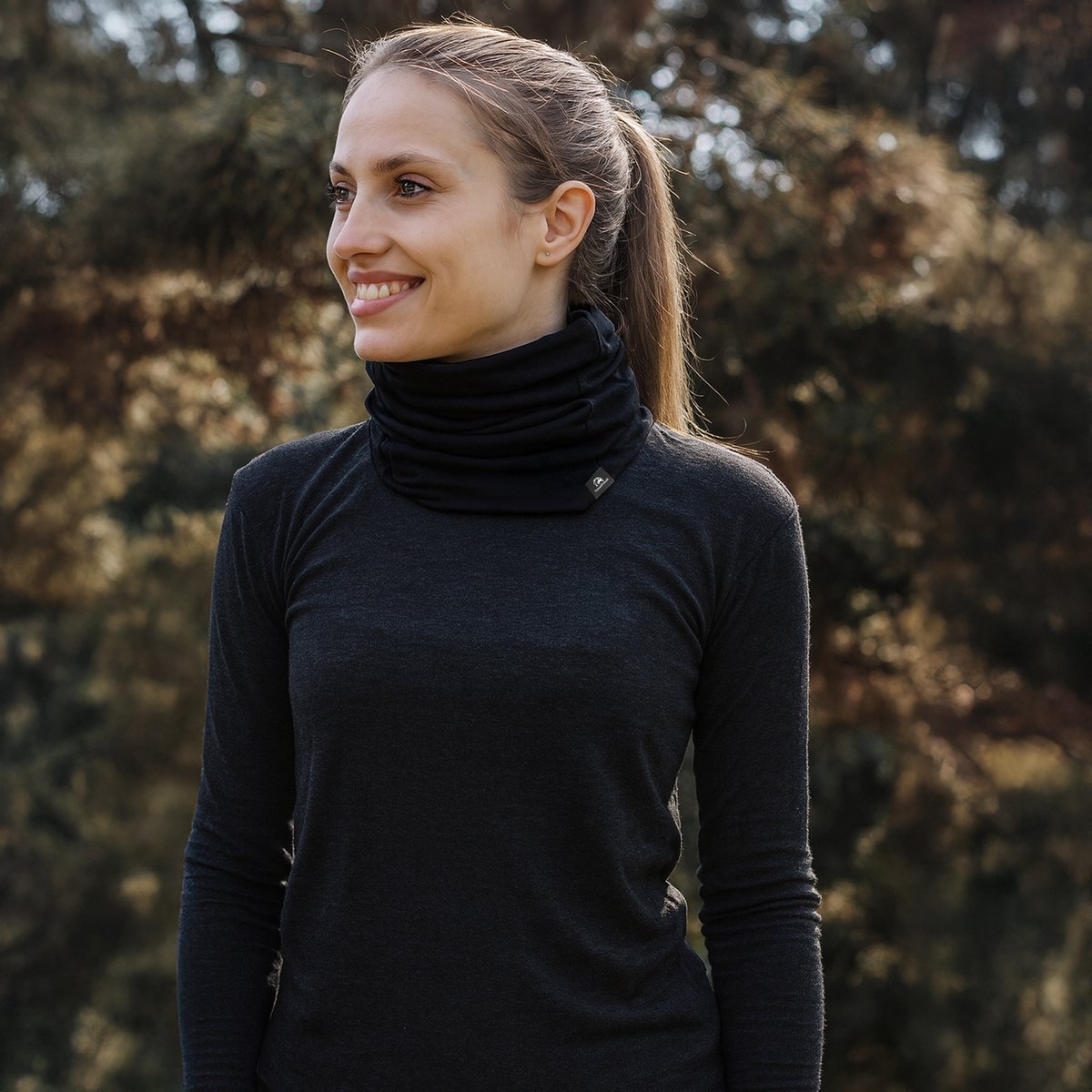 Warme nekwarmer unisex voor dagelijks gebruik in de winter