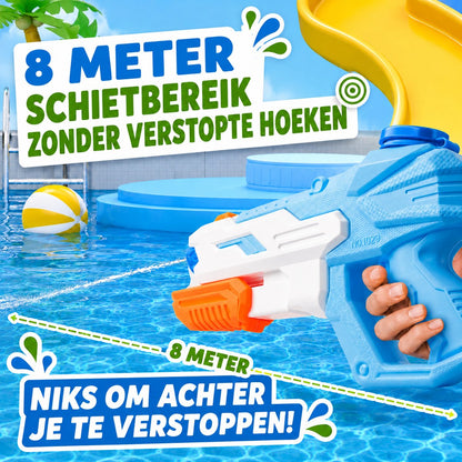 Waterpistool met groot waterreservoir van 600 ml
