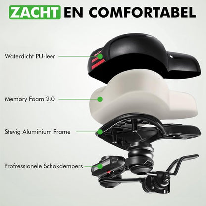 brede travelhawk fietsstoel met waterafstotende toplaag
