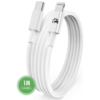 close-up connector lightning aan kabel travelhawk