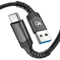 Travelhawk USB 3.0 → USB-C Kabel – Snelle Data & Opladen