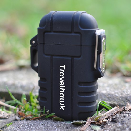 compacte oplaadbare aansteker travelhawk