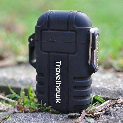 compacte oplaadbare aansteker travelhawk