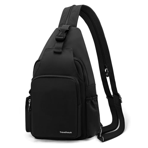 crossbody schoudertas zwart