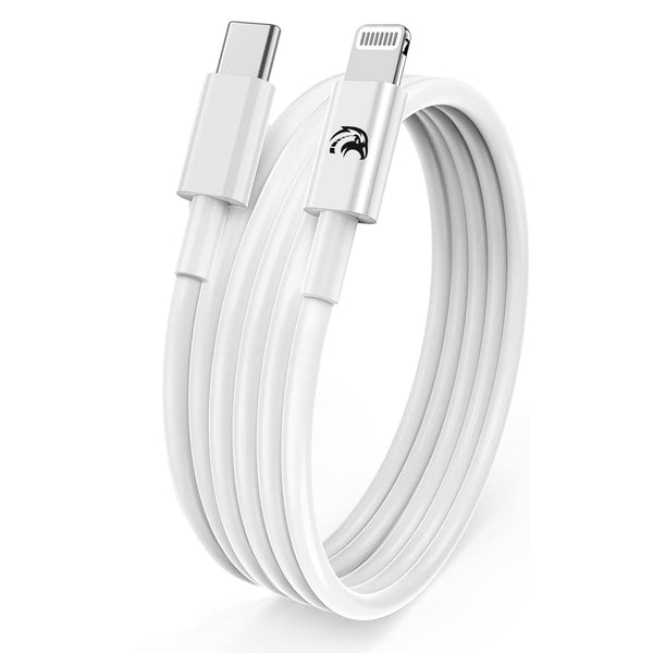 Travelhawk USB-C naar Lightning Kabel – Snelladen & Data