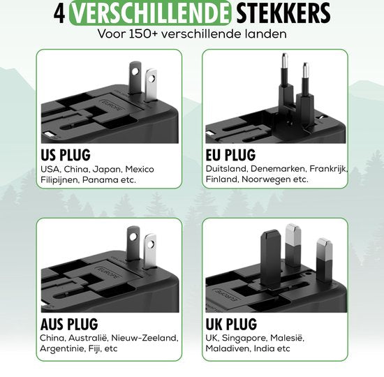 detail schuif/draaimechanisme universele stekker
