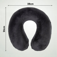 ergonomisch nekkussen voor nek ondersteuning onderweg
