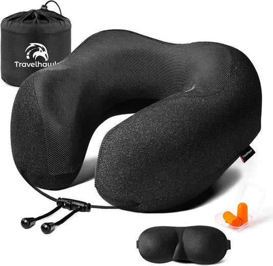ergonomisch travelhawk reiskussen met opbergtas