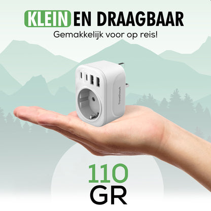 Reisstekker England/UK