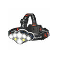 Travelhawk Hoofdlamp LED Oplaadbaar – Krachtig & Verstelbaar