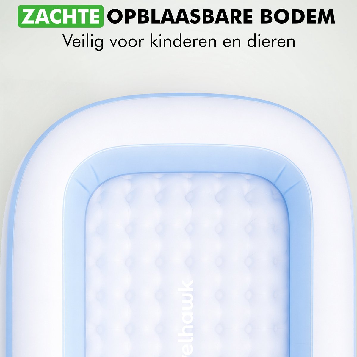 kinderzwembad met zachte bodem
