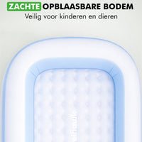 kinderzwembad met zachte bodem